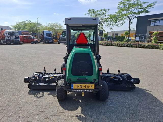 Foto 10 van Ransomes HM600 / FLAIL MOWER / 3855 HOURS / HYDROSTATIC / 65 HP / AIRCO / CLOSED CABIN / 2021