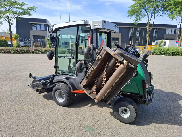 Ransomes HM600 / FLAIL MOWER / 3855 HOURS / HYDROSTATIC / 65 HP / AIRCO / CLOSED CABIN / 2021