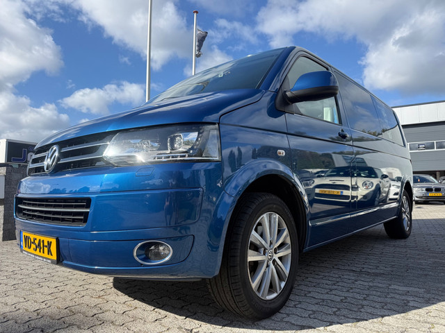 Foto 3 van Volkswagen Transporter 2.0 TDI L2H1 DC Comfortline dubbel cabine