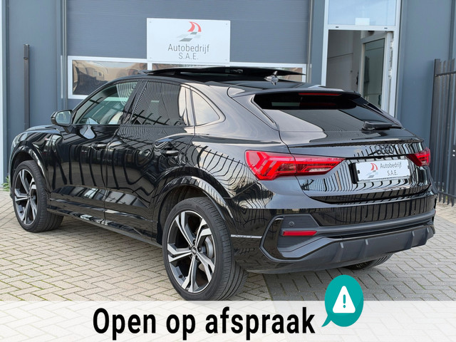 Foto 8 van Audi Q3 SPORTBACK 35 TFSI 3x S-Line 360 PANO SFEER CARPLAY !