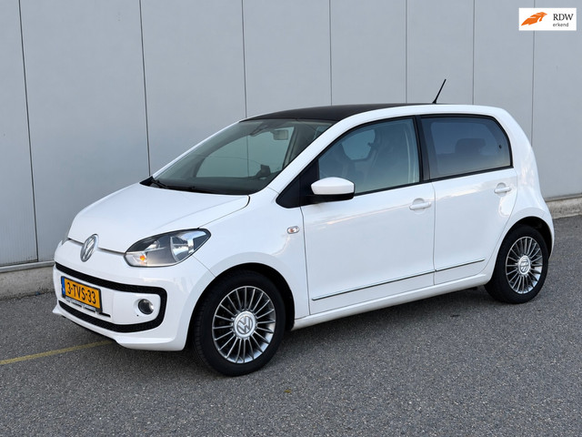 Volkswagen Up! Bluemotion | Apk tot 5-27 | Airco| Navi | Parkeer Sensor | cruise control