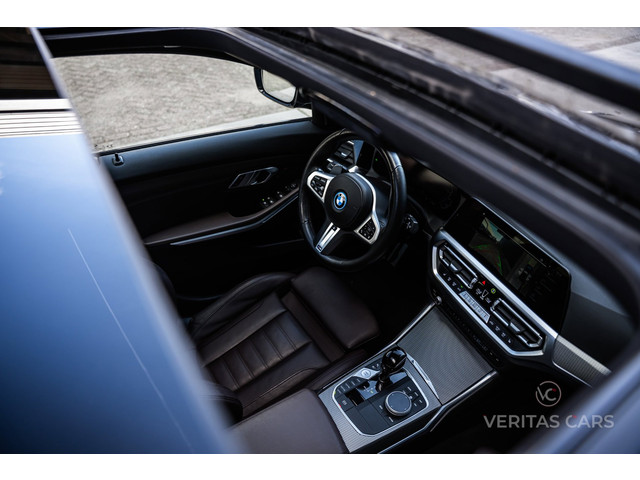 Foto 6 van BMW 3-serie Touring 330e xDrive M-Pakket 292PK|Pano|360°|HUD|Rijmodus|Tr.Haak|Sfeer|Keyless|Laser|Di