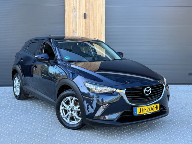 Foto 3 van Mazda CX-3 1.5 SkyActiv-D 105 SkyLease+ (bj 2016) NW APK|EXPORTPRIJS