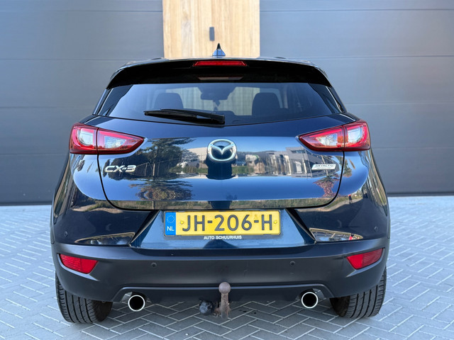 Foto 10 van Mazda CX-3 1.5 SkyActiv-D 105 SkyLease+ (bj 2016) NW APK|EXPORTPRIJS