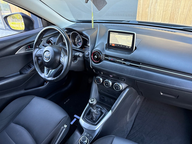 Foto 2 van Mazda CX-3 1.5 SkyActiv-D 105 SkyLease+ (bj 2016) NW APK|EXPORTPRIJS