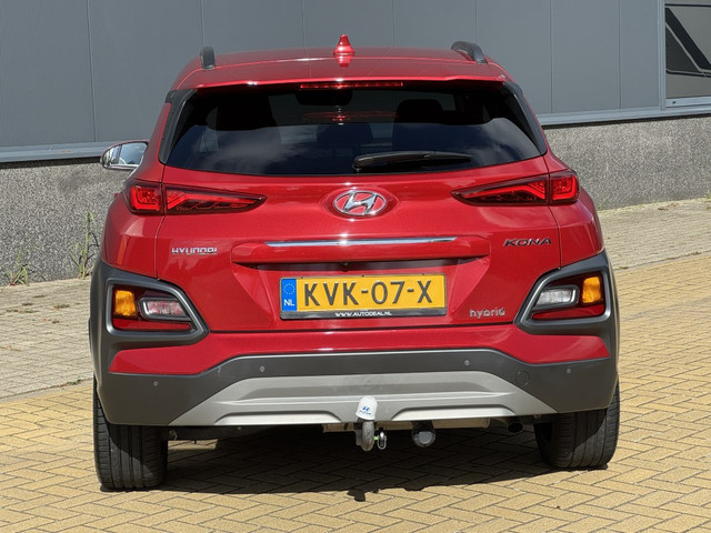 Foto 4 van Hyundai KONA 1.6 GDI HEV Premium (bj 2021, automaat)