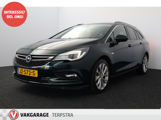 Foto 6 van Opel Astra Sports Tourer 1.0 Turbo Edition/ 17'' LMV/ Extra getint glas/ Apple Carplay/ DAB+/ Navi/