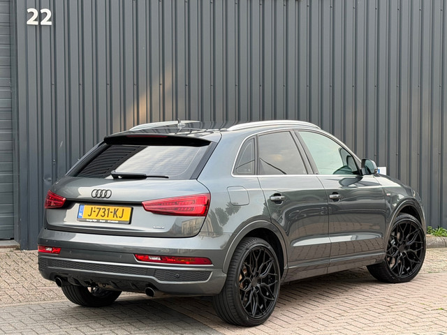 Foto 10 van Audi Q3 2.0 TFSI quattro Sport Pro Line S|81.182km|SportStoelen|Bose|PDC|LED