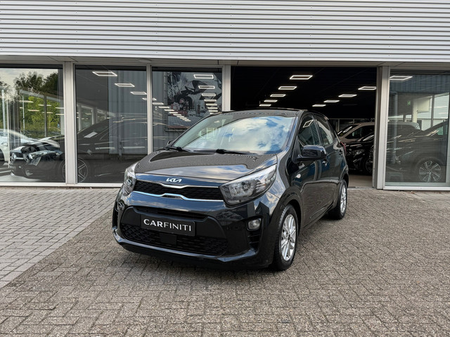 Foto 2 van Kia Picanto 1.0 DPi DynamicLine Navi- Carplay | Cruise | Airco | Camera | Lichtmetaal.