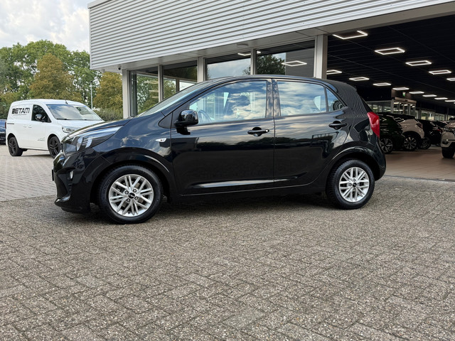 Foto 3 van Kia Picanto 1.0 DPi DynamicLine Navi- Carplay | Cruise | Airco | Camera | Lichtmetaal.