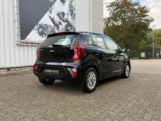 Foto 9 van Kia Picanto 1.0 DPi DynamicLine Navi- Carplay | Cruise | Airco | Camera | Lichtmetaal.