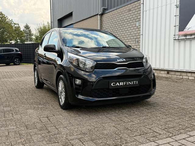 Kia Picanto 1.0 DPi DynamicLine Navi- Carplay | Cruise | Airco | Camera | Lichtmetaal.