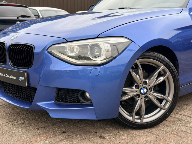 Foto 4 van BMW 1-serie 116i Executive M Sport|Nieuwe Ketting + Klepseals|Navigatie|Keyless|Cruise control|Clima