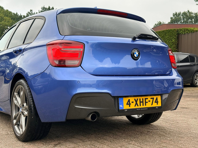 BMW 1-serie 116i Executive M Sport|Nieuwe Ketting + Klepseals|Navigatie|Keyless|Cruise control|Clima