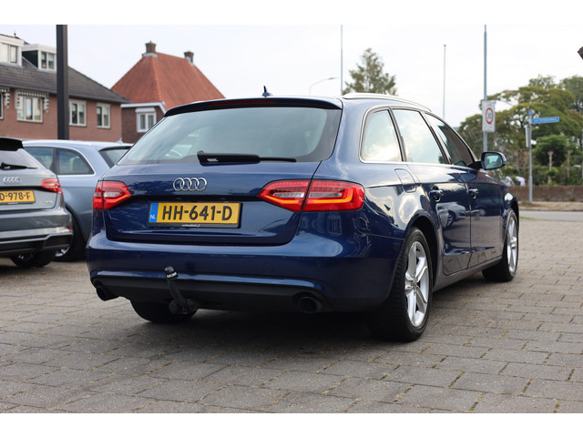 Foto 9 van Audi A4 Avant 1.8 TFSI ADVANCE | AUT | NAVI | TREKHAAK *NETTE STAAT*