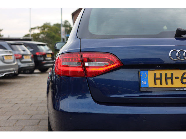 Foto 2 van Audi A4 Avant 1.8 TFSI ADVANCE | AUT | NAVI | TREKHAAK *NETTE STAAT*