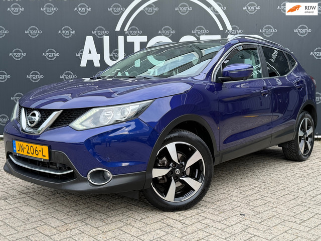 Foto 3 van Nissan Qashqai 1.2 Connect Edition Automaat / Pano / Navi / APK / Airco / NAP