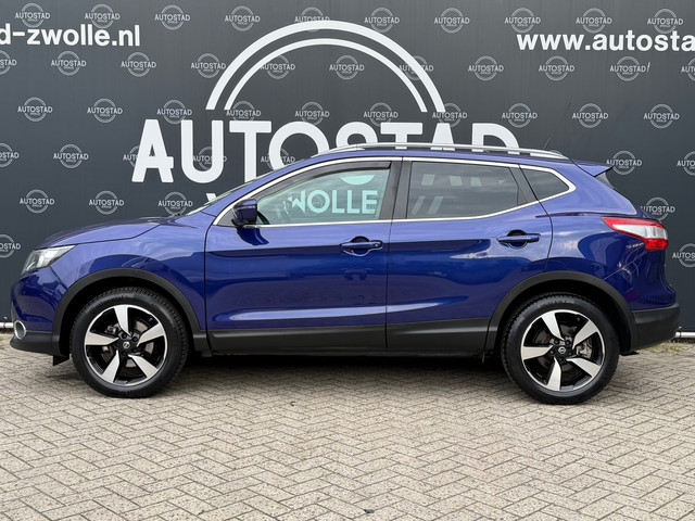 Foto 4 van Nissan Qashqai 1.2 Connect Edition Automaat / Pano / Navi / APK / Airco / NAP