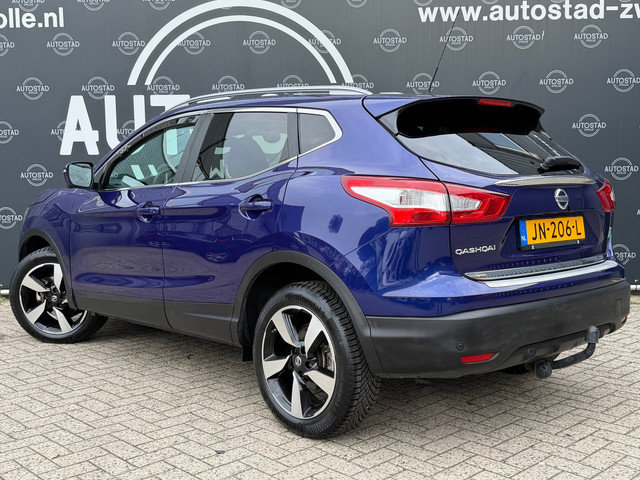 Foto 5 van Nissan Qashqai 1.2 Connect Edition Automaat / Pano / Navi / APK / Airco / NAP