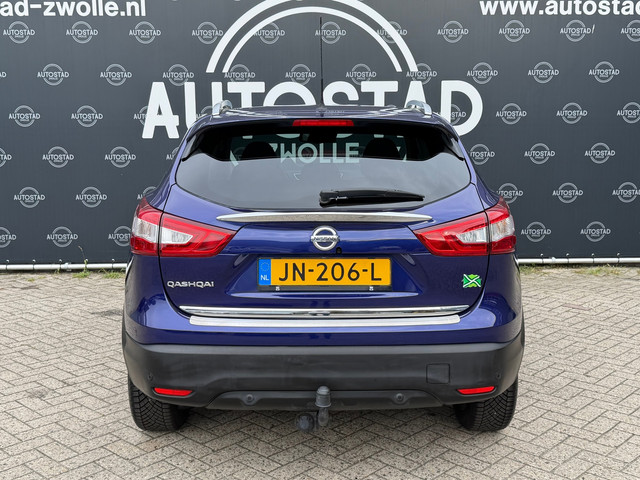 Foto 6 van Nissan Qashqai 1.2 Connect Edition Automaat / Pano / Navi / APK / Airco / NAP