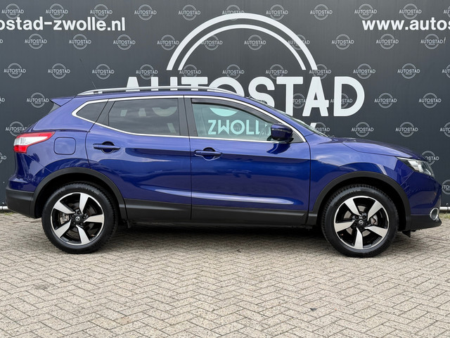 Foto 9 van Nissan Qashqai 1.2 Connect Edition Automaat / Pano / Navi / APK / Airco / NAP