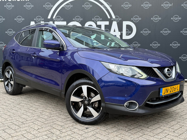 Nissan Qashqai 1.2 Connect Edition Automaat / Pano / Navi / APK / Airco / NAP