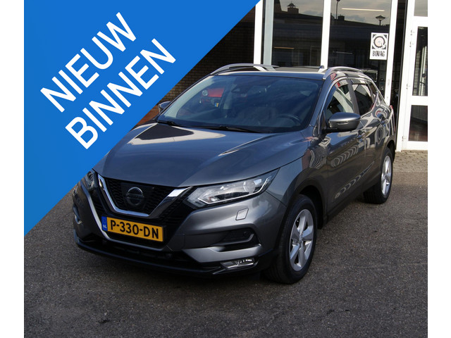 Foto 8 van Nissan Qashqai 1.2 N-Connecta