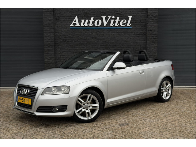 Foto 3 van Audi A3 Cabriolet 1.8 TFSI Attraction | Sportleder | Stoelverwarming | Clima | PDC A