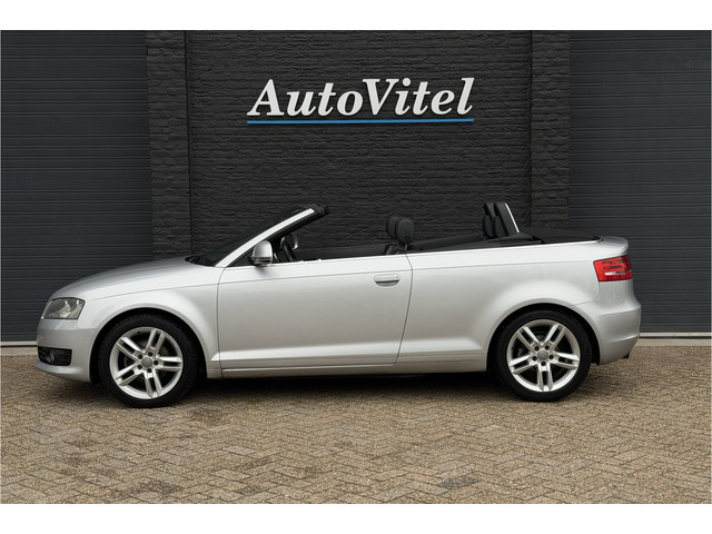 Foto 8 van Audi A3 Cabriolet 1.8 TFSI Attraction | Sportleder | Stoelverwarming | Clima | PDC A