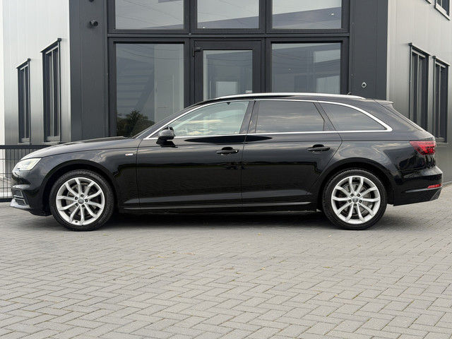 Foto 10 van Audi A4 Avant 1.4 TFSI Sport S line black edition Vitrual Display | Trekhaak | Nwe distributie
