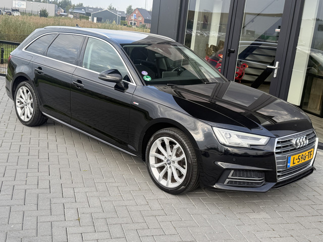 Foto 5 van Audi A4 Avant 1.4 TFSI Sport S line black edition Vitrual Display | Trekhaak | Nwe distributie