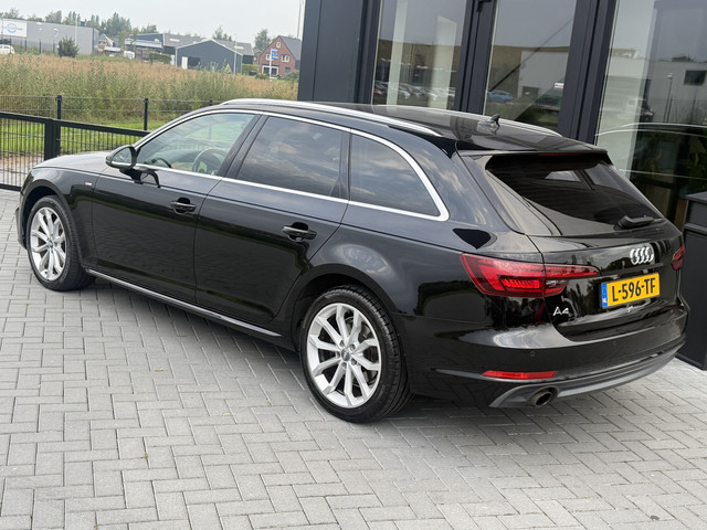 Foto 4 van Audi A4 Avant 1.4 TFSI Sport S line black edition Vitrual Display | Trekhaak | Nwe distributie