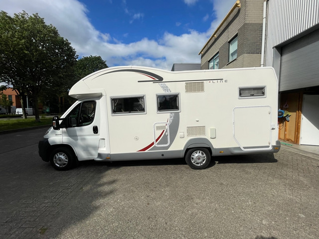 Foto 5 van Fiat Ducato 2.3 JTD Camper Roller T Line Garage S (2013)