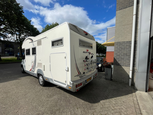 Foto 7 van Fiat Ducato 2.3 JTD Camper Roller T Line Garage S (2013)