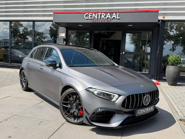 Foto 4 van Mercedes-Benz A-klasse AMG 45 S 4MATIC+ Pano|Memory|Carplay|421PK|Driver's Package|Hud