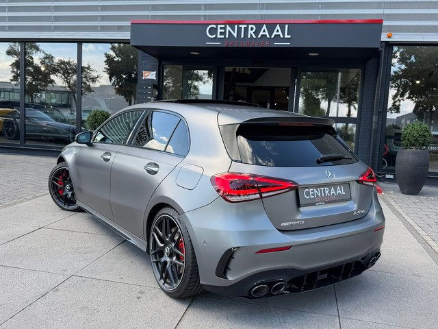 Foto 5 van Mercedes-Benz A-klasse AMG 45 S 4MATIC+ Pano|Memory|Carplay|421PK|Driver's Package|Hud