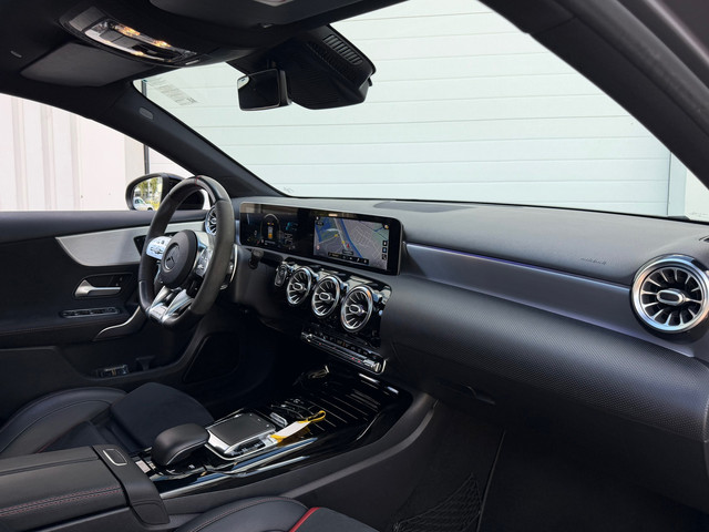 Foto 8 van Mercedes-Benz A-klasse AMG 45 S 4MATIC+ Pano|Memory|Carplay|421PK|Driver's Package|Hud