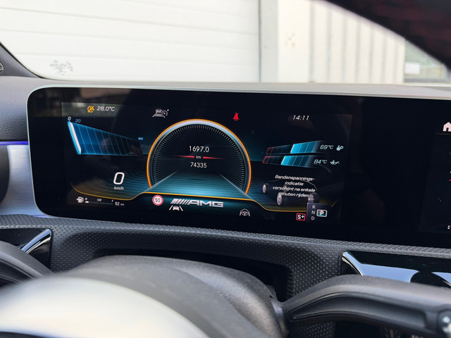 Foto 2 van Mercedes-Benz A-klasse AMG 45 S 4MATIC+ Pano|Memory|Carplay|421PK|Driver's Package|Hud