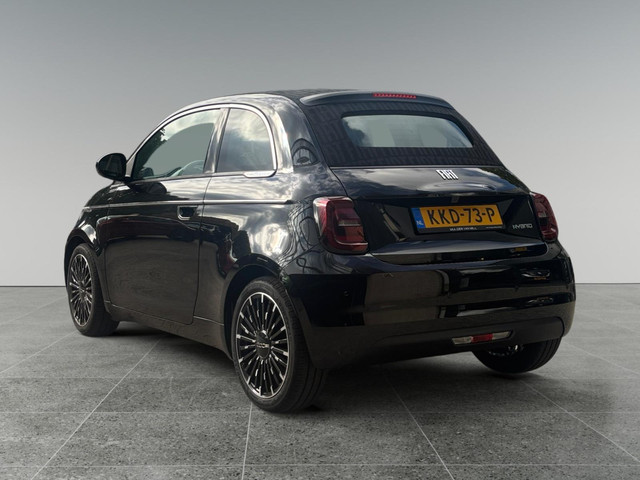 Foto 3 van Fiat 500C La Prima 1.0 Hybrid 65pk | CLIMA | CAMERA | APPLE CARPLAY / ANDROID AUTO | STOELVERW. |