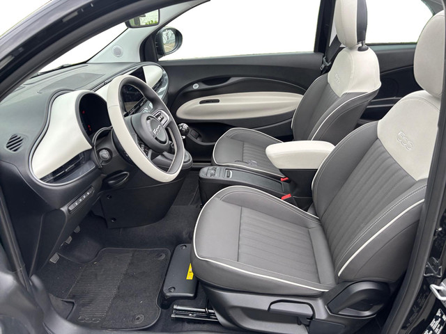 Foto 8 van Fiat 500C La Prima 1.0 Hybrid 65pk | CLIMA | CAMERA | APPLE CARPLAY / ANDROID AUTO | STOELVERW. |
