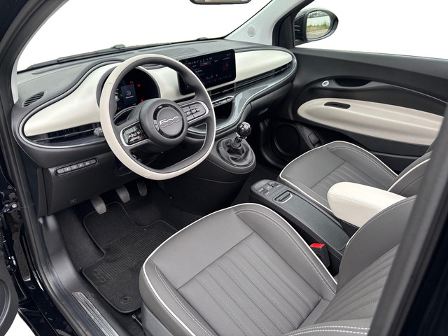 Foto 9 van Fiat 500C La Prima 1.0 Hybrid 65pk | CLIMA | CAMERA | APPLE CARPLAY / ANDROID AUTO | STOELVERW. |