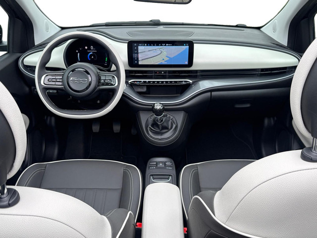Foto 10 van Fiat 500C La Prima 1.0 Hybrid 65pk | CLIMA | CAMERA | APPLE CARPLAY / ANDROID AUTO | STOELVERW. |