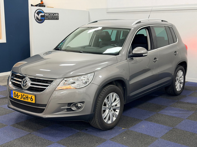 Foto 3 van Volkswagen Tiguan 1.4 TSI Sport&Style 4Motion / NETTE AUTO / DEALER ONDERHOUDEN / NAP