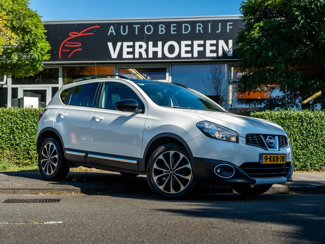 Foto 9 van Nissan Qashqai 1.6 360 NAP | PANORAMA DAK | 360 CAMERA | FACTUREN AANWEZIG | CRUISE CONTROL |
