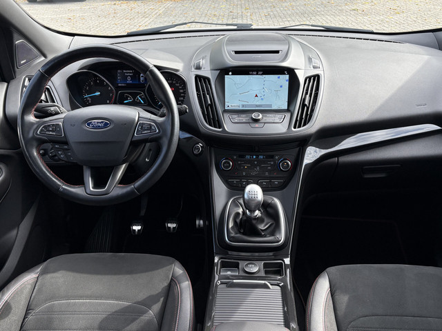 Ford Kuga 1.5 EcoBoost ST Line | Pano | Schuifdak | Sony | Camera | Carplay/Android | Alcantara | In