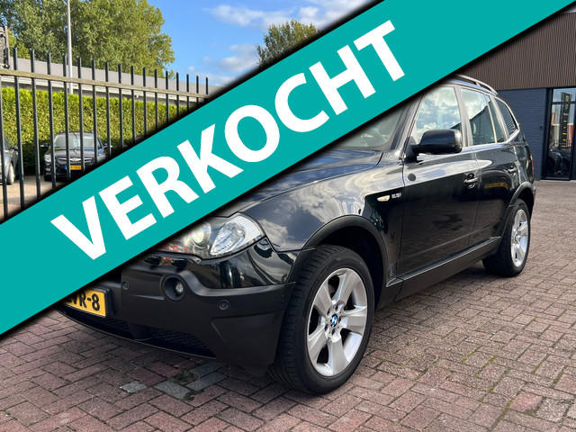 Foto 6 van BMW X3 2.5i Executive # Trekhaak # Xenon # Leer # Automaat! APK tot 07-2027!!