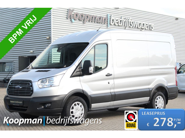 Foto 4 van Ford Transit 330 2.0TDCI 131pk L2H2 Trend | Camera | Trekhaak | Navi | Cruise | Lease 278,- p/m
