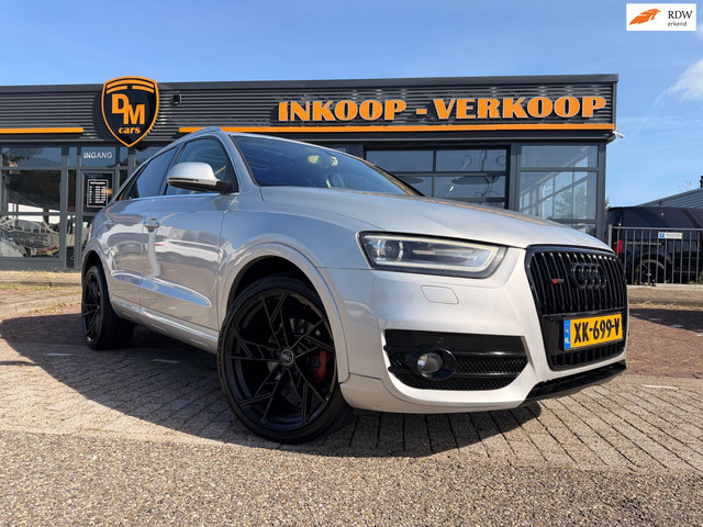 Foto 2 van Audi Q3 2.0 TFSI Quattro S Edition | Pano | Automaat | Leer | Trekhaak |