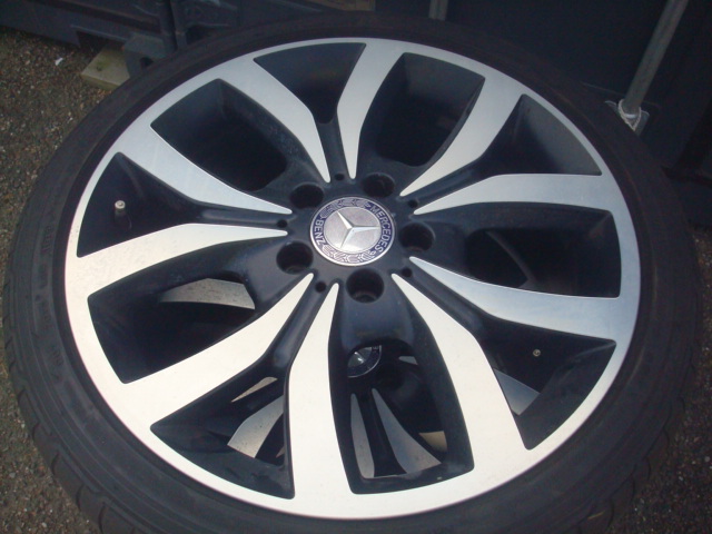 Foto 7 van 18 Inch Origineel Mercedes A Klasse B klasse CLA 208