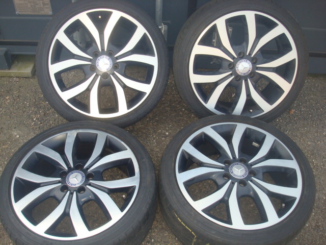 Foto 2 van 18 Inch Origineel Mercedes A Klasse B klasse CLA 208